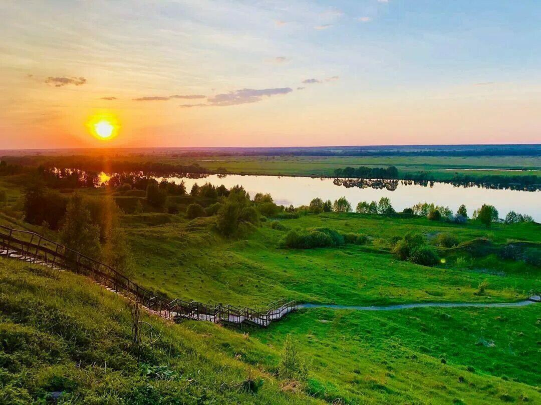 Природа Мещёры родной (Поэма Онегинской строфой)