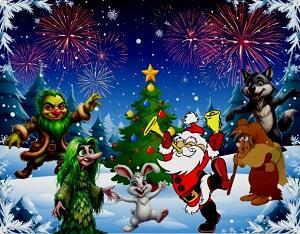 Я приглашаю через год к себе домой! /диалог/