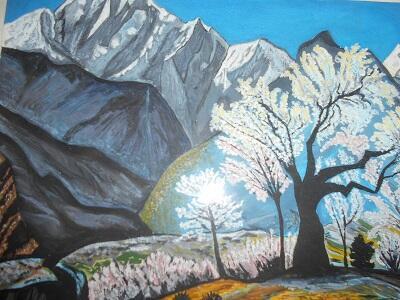   БЕСЕДУЕТ ЧЕРЕЗ ПРИРОДУ  БОГ 