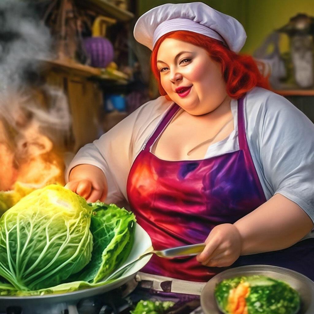 КАПУСТУ  В  СТАРИНУ  СОЛИЛИ