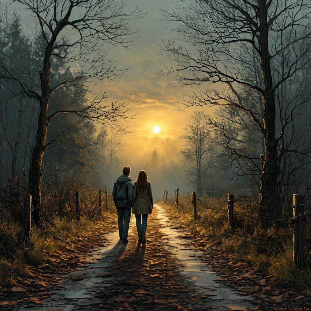 Где-то между нами