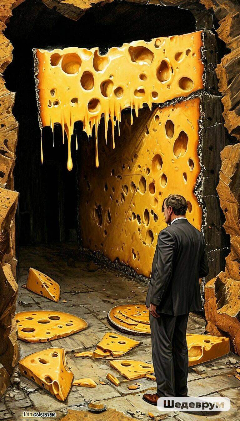 Сырный Заговор и Мышиный Король