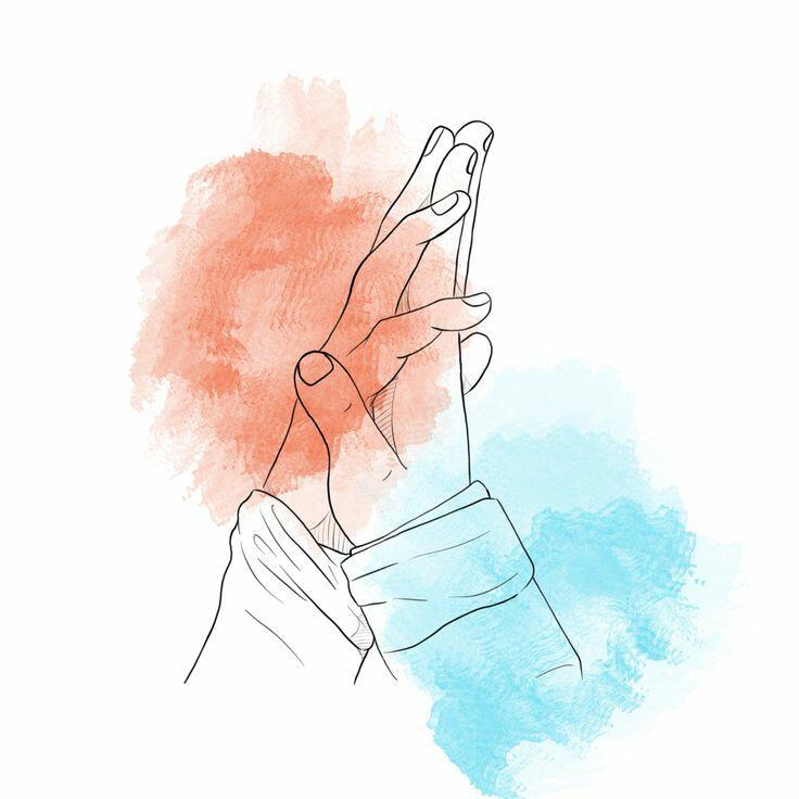 Звёзды на снегу.