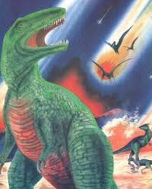 Предостержение динозавра