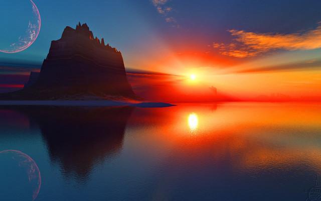 Новый день.