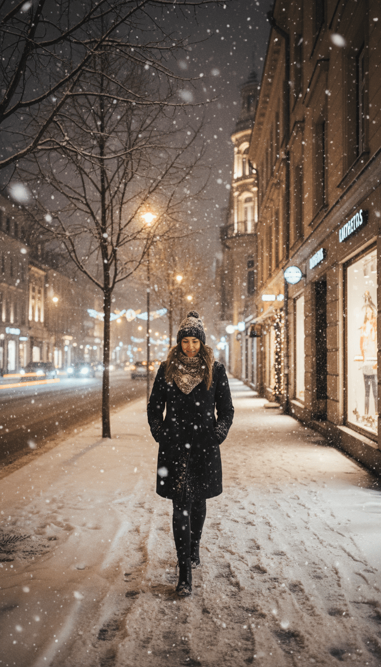 Переметает снег следы 
