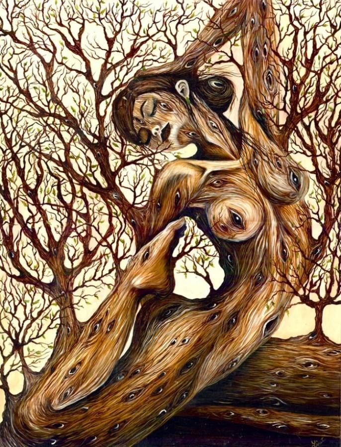 Ответ поэту - Гаптуллов Фердинанд - А КРЕПКОМУ ДУБУ КАЗАЛОСЬ...