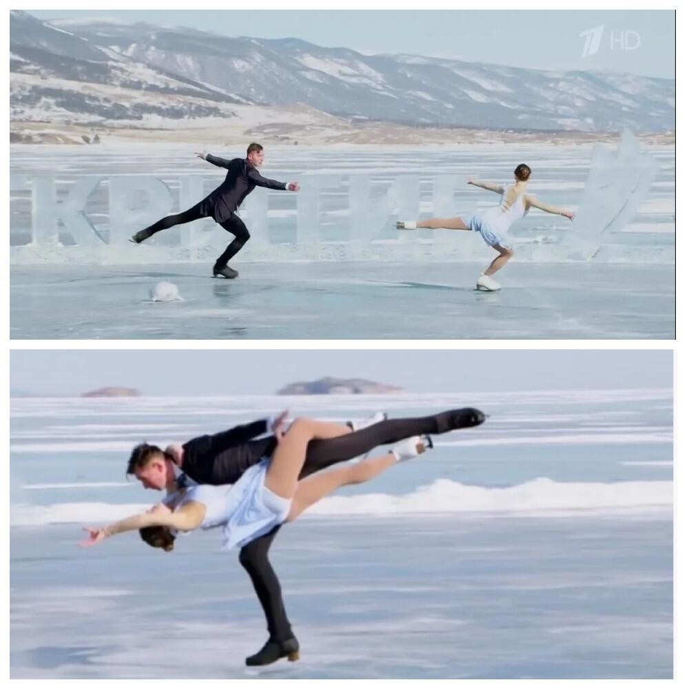 ВЕСНА НА ЛЬДУ БАЙКАЛА / экспромт/