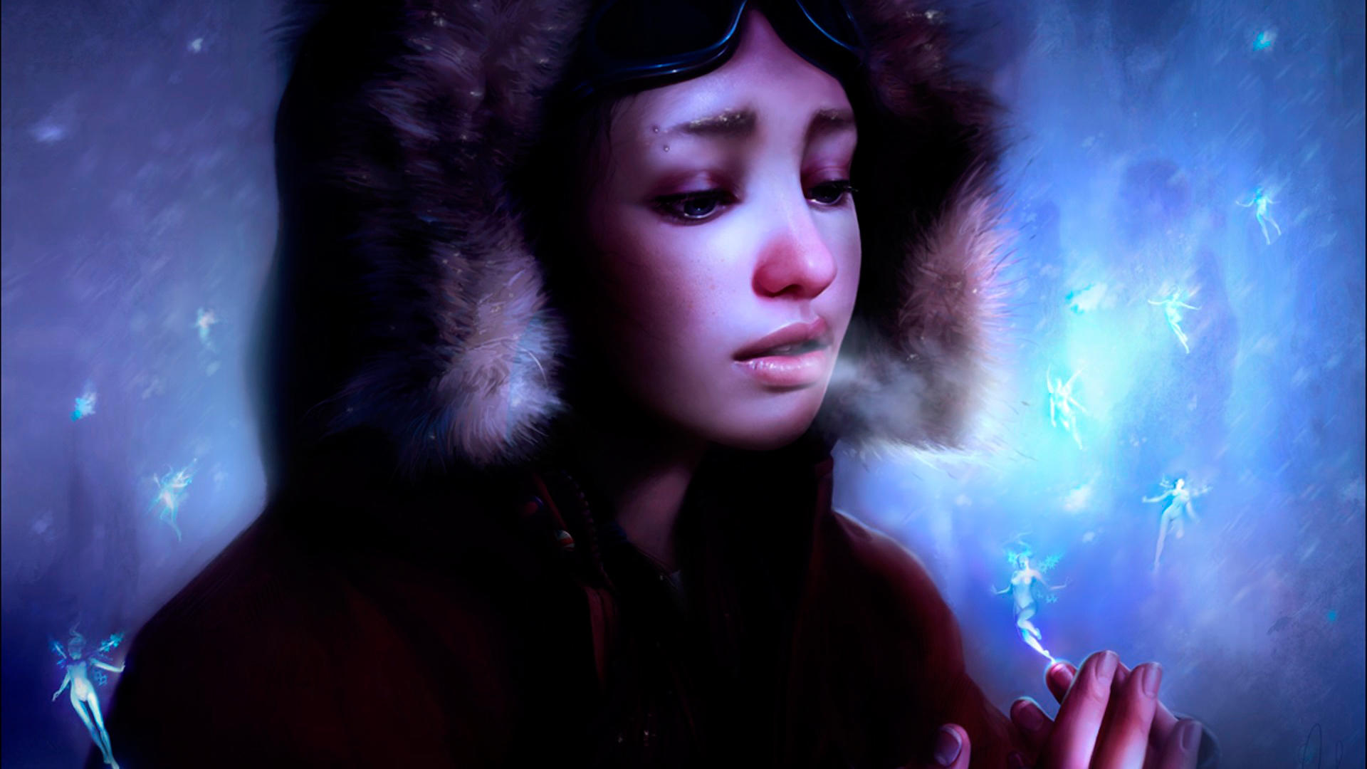 Померещится вновь милый облик в прохожих