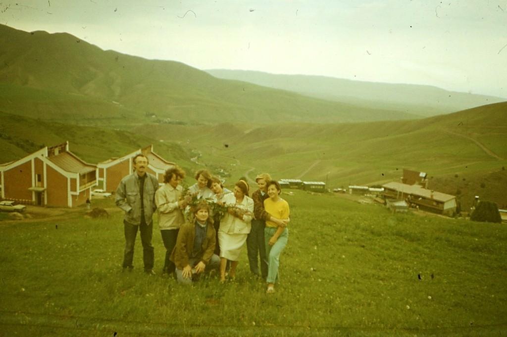 К 20-летию окончания ВУЗа