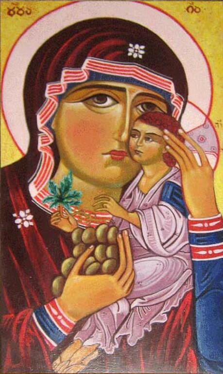 შენ ხარ ვენახი ( Шен хар венахи). Муки перевода