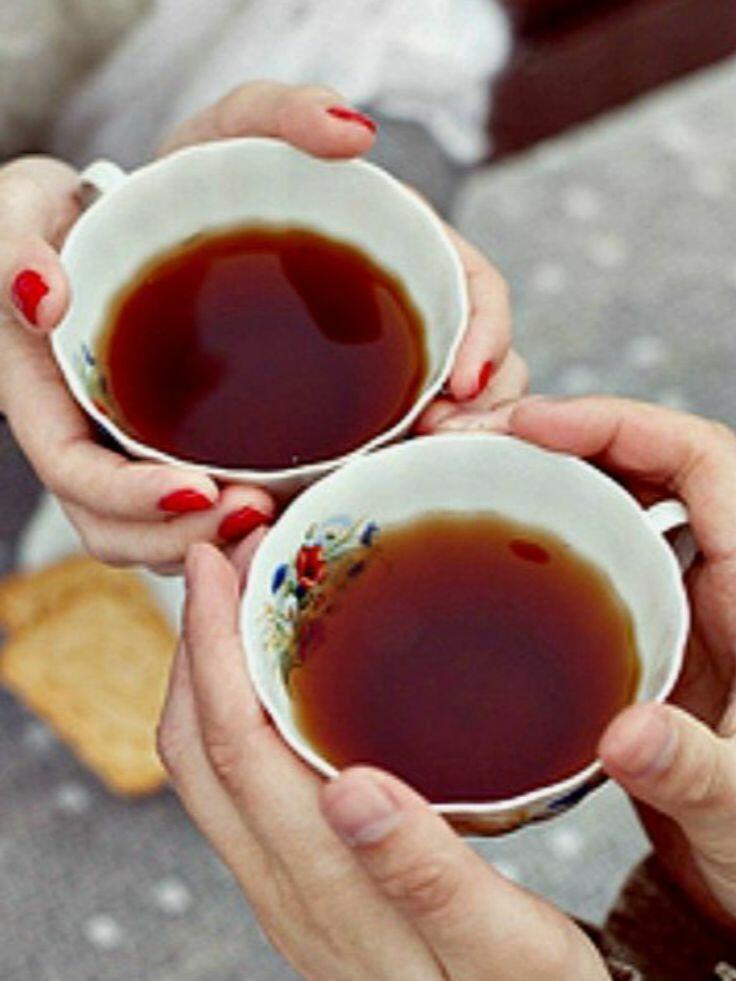 Вечерний чай