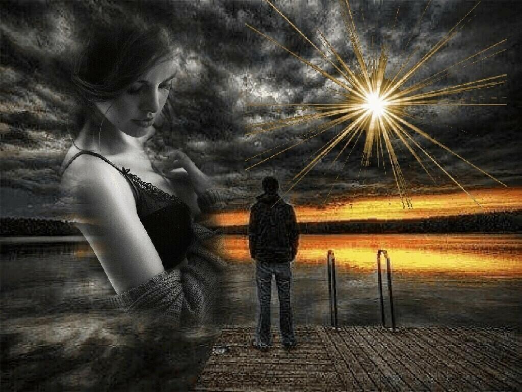 Если дождь за окном - это слёзы мои