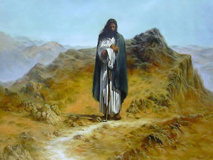 А Господь в мир пришел безоружным...