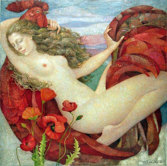 ЛЮБОВЬ - ИСТОРИЯ ИСКУССТВ