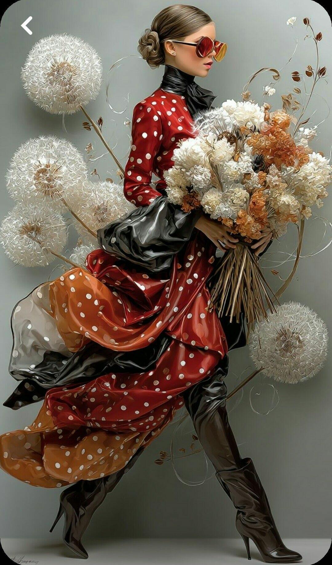 экстравагантная  весна 