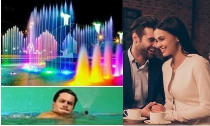  Встреча у фонтана