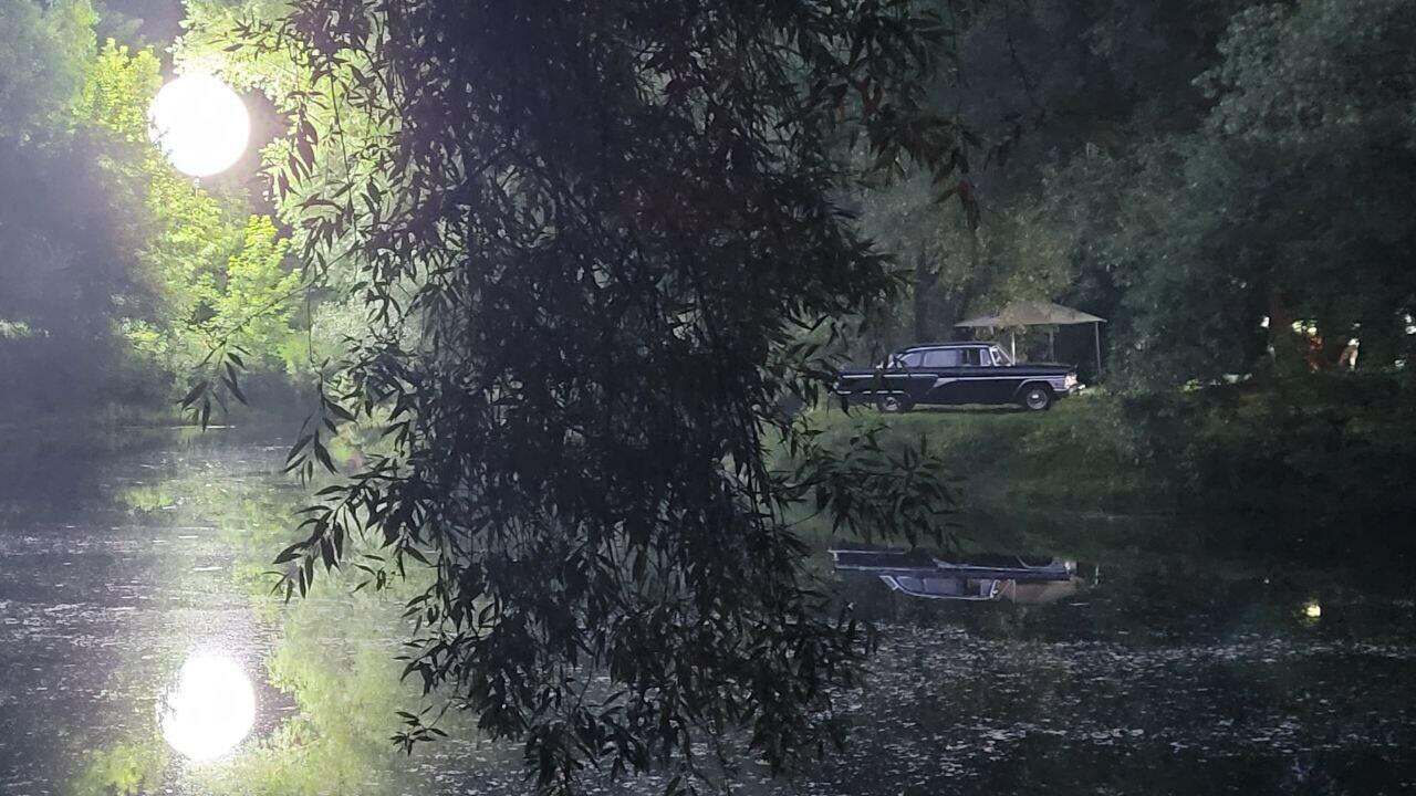 Светофор. Переулок