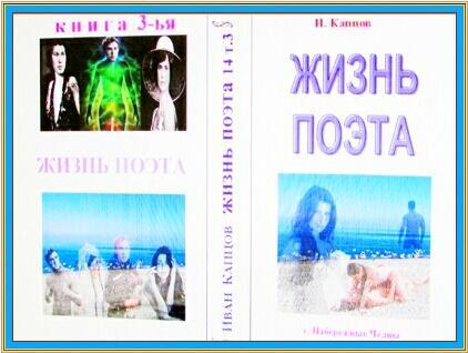 Жизнь поэта. Книга 3-я. Прод 3. стр.253-325. прод 4 след.