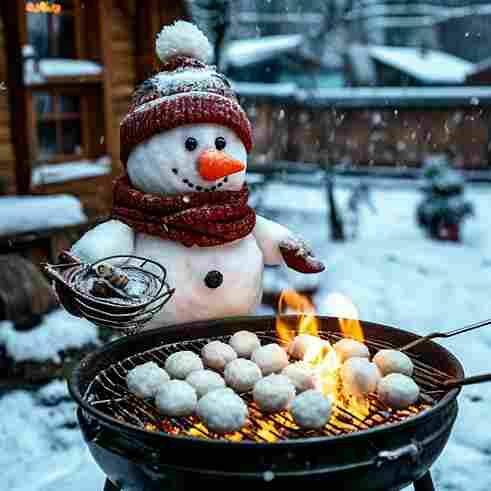 Новый год на даче