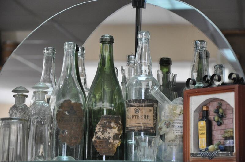 "Море водки -- это четверть!"  Противоалкогольное