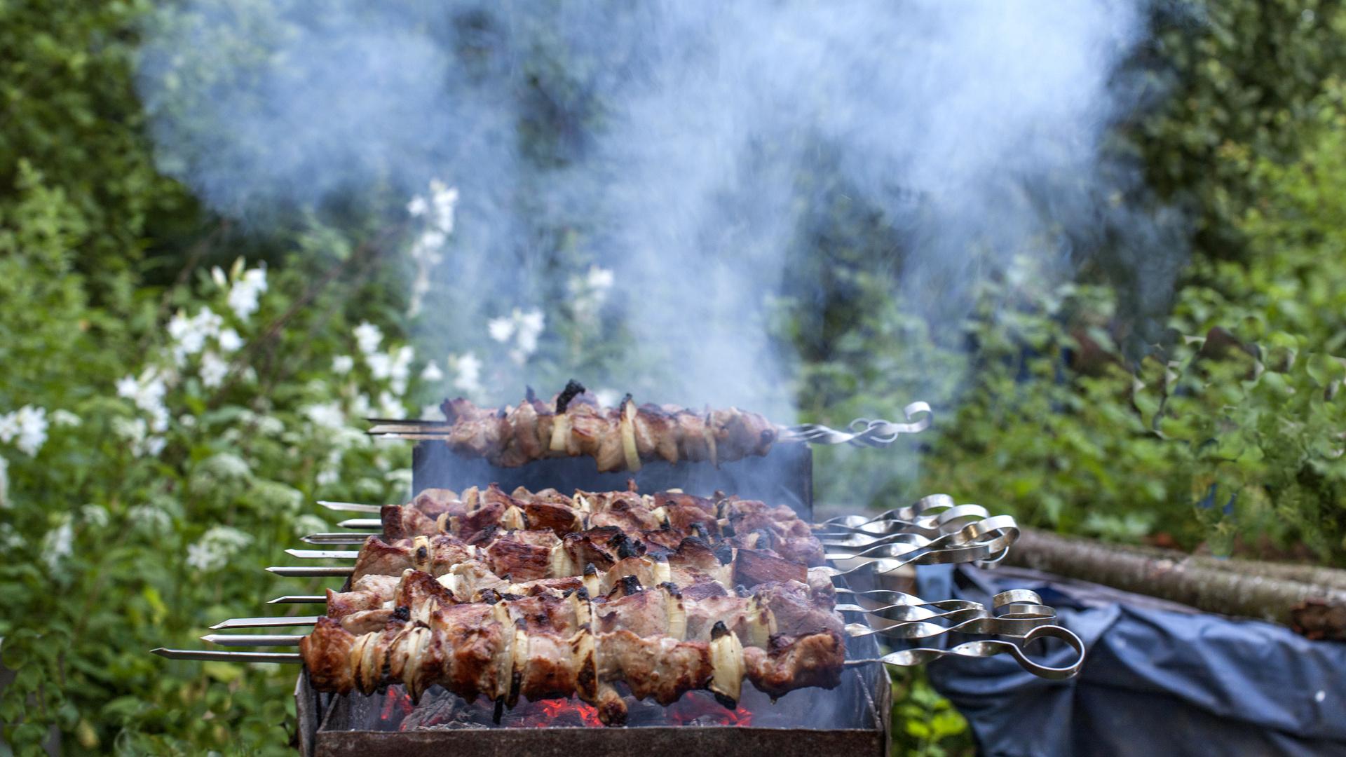 Дым и ветер