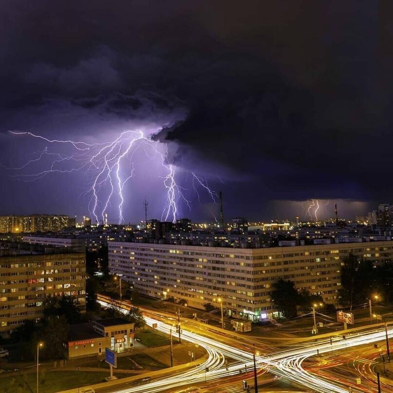 Люблю грозу в конце июля