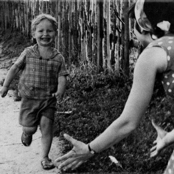 Мама напомнит о детстве