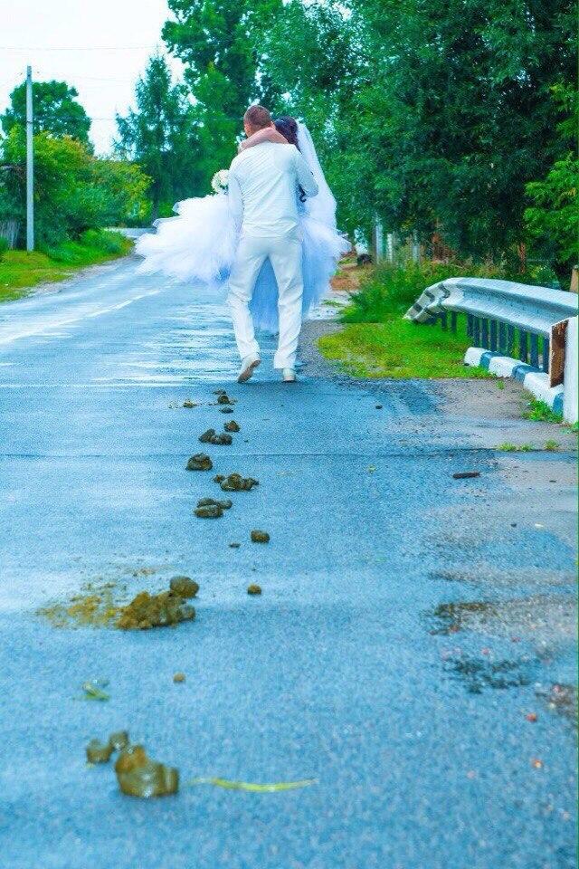 ДЕРЕВЕНСКАЯ СВАДЬБА - (с улыбкой)