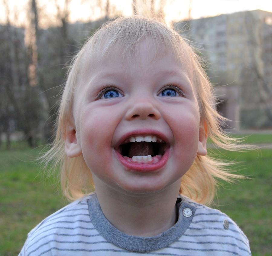 Глаза малышки