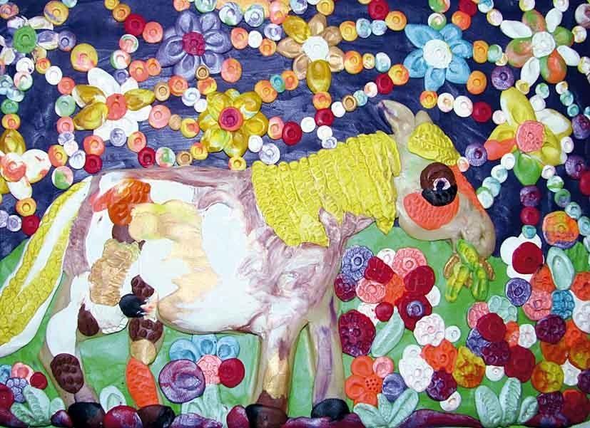 Цветная ВЕЧНОСТЬ