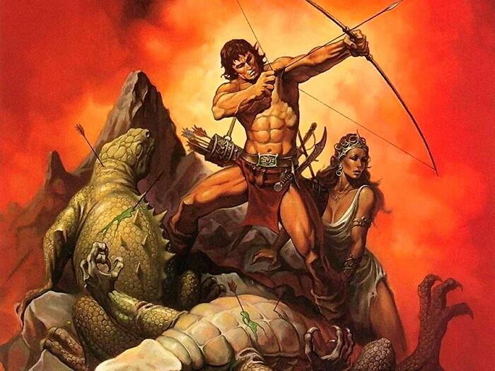 Я в плену прелестной Амазонки...