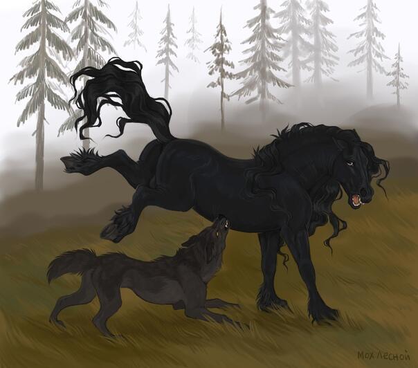 Баллада о конях