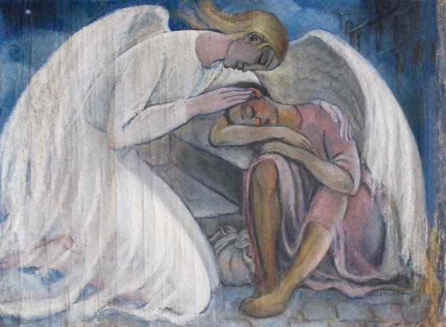 Мой милый ангелок...