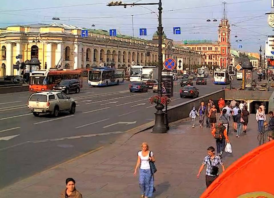 А ВОТ ТАКИМ Я ПОМНЮ ПИТЕР