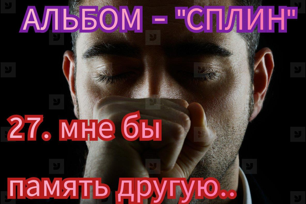 27. МНЕ БЫ ПАМЯТЬ ДРУГУЮ.. 