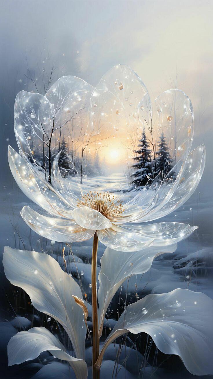 Январское солнце