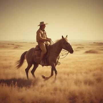 Призрачный ковбой (ремикс).