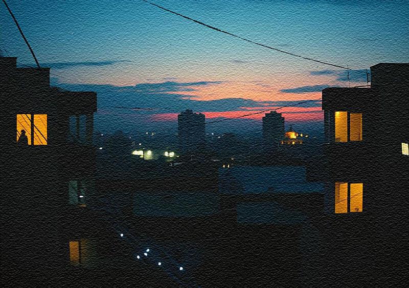 От дома к дому - провода... (замена аудио)