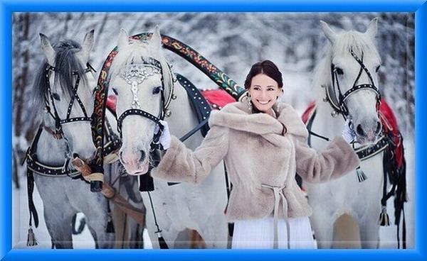 Зазвонит долгожданный бубенчик ...