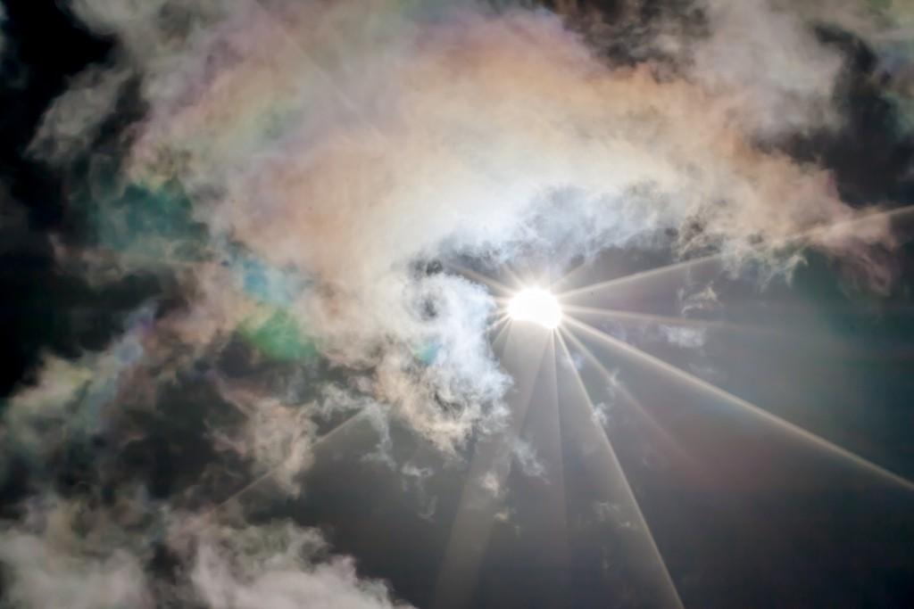 Привет от солнца