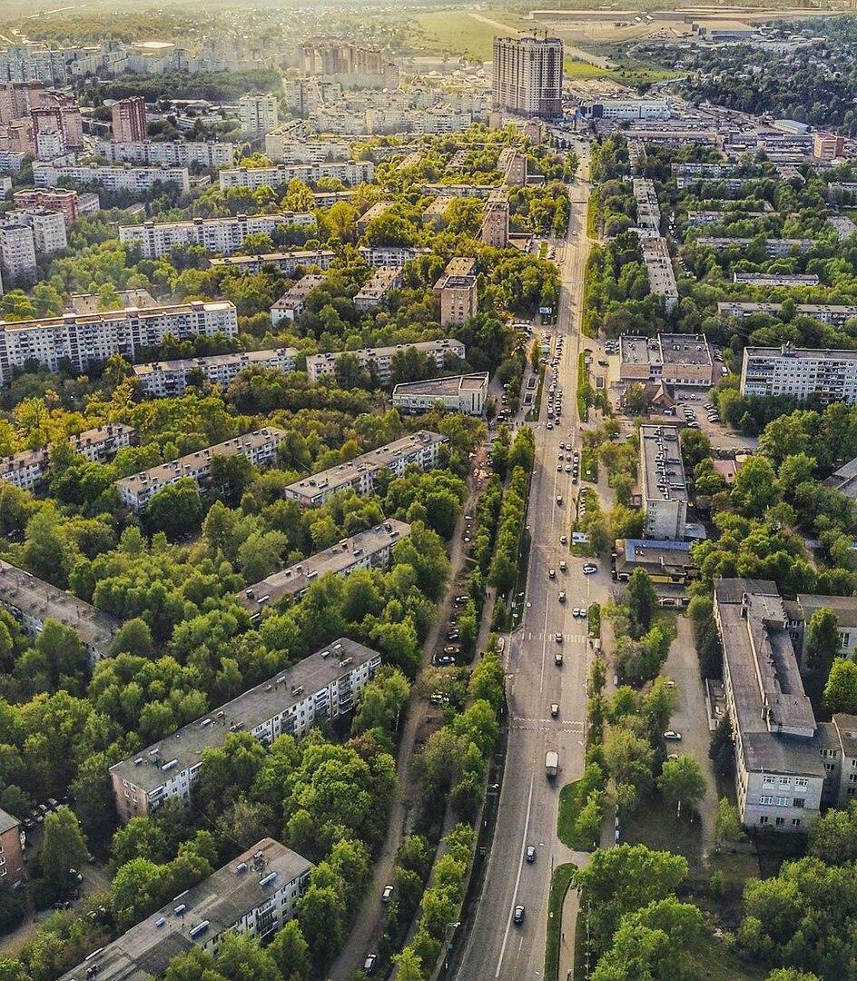 Город молчит