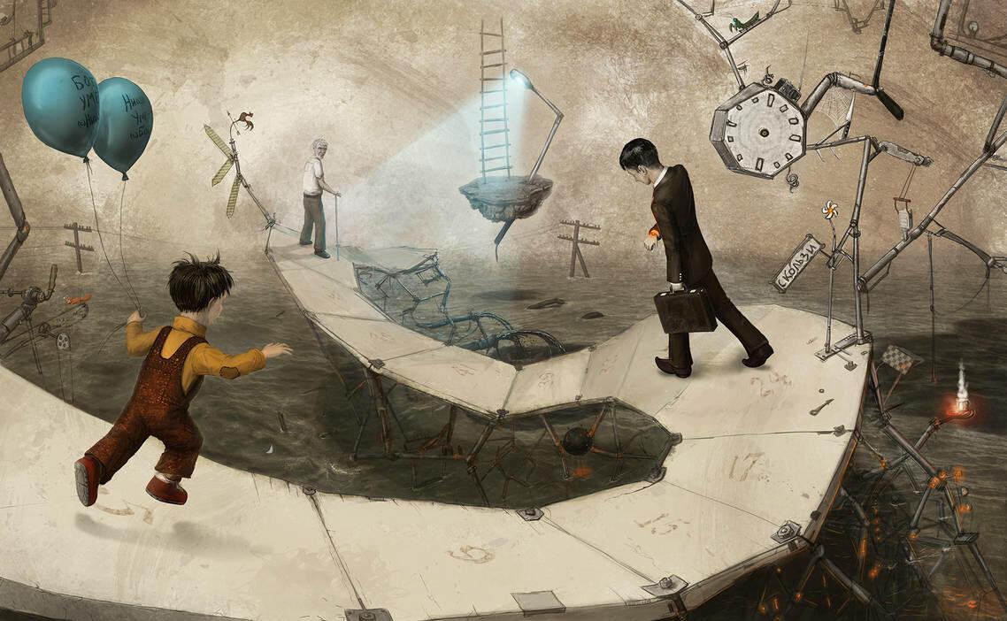 Время, замри.