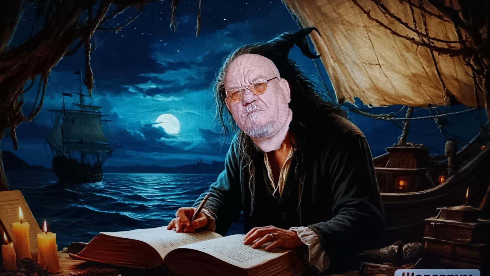 Глава 63 книги Жизней Фёдора свет да Ярославовича