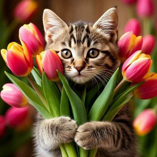 С женским днём! 