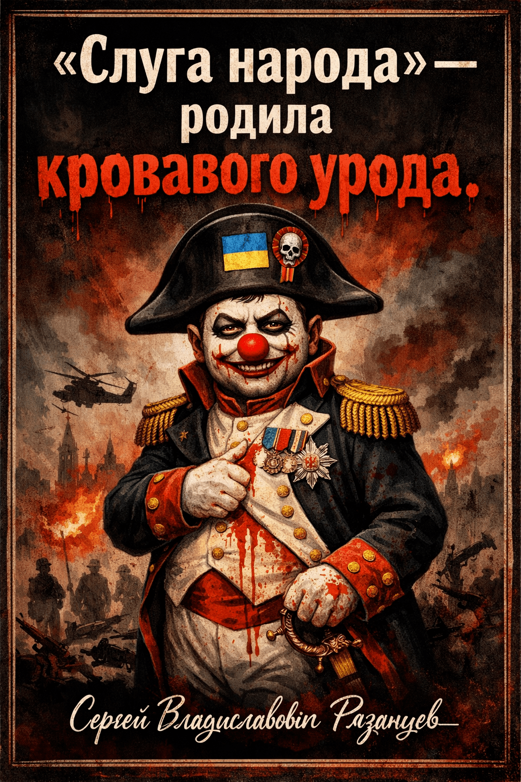 «Слуга народа» .Плакат 