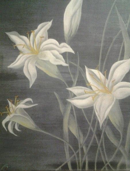 Татьяна Иванова "Лилии" (2015 г.)