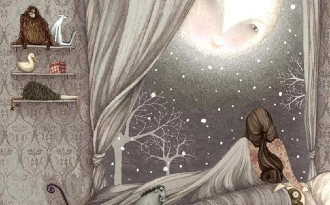 ВОТ КОГДА ОДУМАЛАСЬ ЗИМА