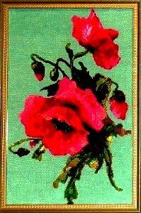 Величав мак, безмятежен...