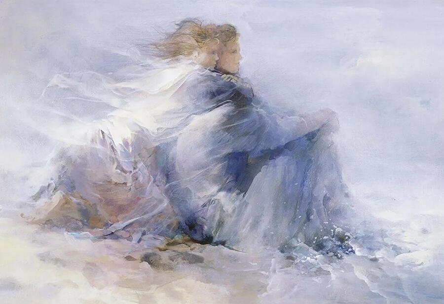 Не надо правды, обними...